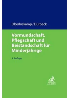 Obrázok produktu pre Vormundschaft, Pflegschaft und Beistandschaft für Minderjährige