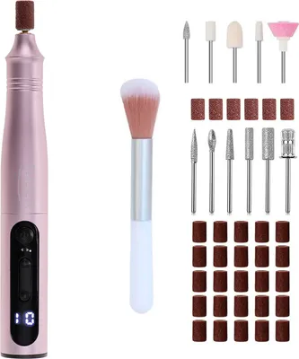 Zdjęcie produktu dla Adler | Electric Nail Drill Set | AD 2181 | Number of power levels 5 | Pink