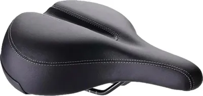 Produktbild von BBB Cycling BBB Sattel SoftShape Relaxed 205x265mm 205 schwarz - extra bequem...