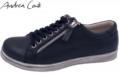 Produktbild von Andrea Conti Damen Schuhe Dunkelblau 0346839-017, Größe 36
