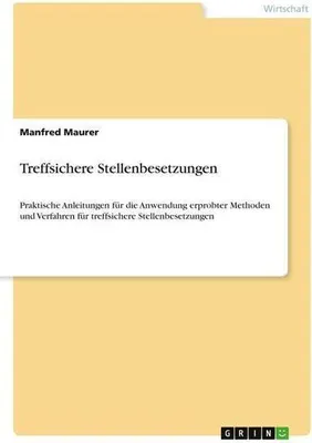 Obrázok produktu pre Treffsichere Stellenbesetzungen