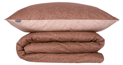 Produktbild von SCHIESSER Bettwäscheset Vinnie | 2-teilig | Zweifarbig | Renforcé | 100 % Baumwolle | YKK-Reißverschluss | 155x220 cm + 80x80 cm | Puderrosa