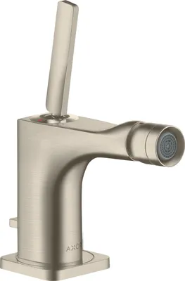 Produktbild von Einhebel-Bidetmischer AXOR CITTERIO E DN 15 m ZAG 1 1/4Zoll brushed nickel brushed nickel