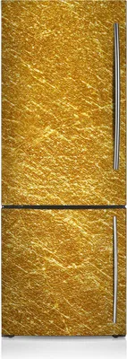 Produktbild von Magnetfolie Aufkleber Kühlschrankmagnete 60x190 cm - Goldbeschaffenheit