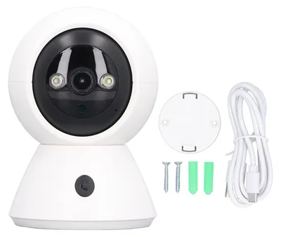 Produktbild von WLAN-Sicherheitskamera 2MP 1080P HD Nachtsicht 2-Wege-Kommunikation Drahtlose Kamera für die Heimüberwachung