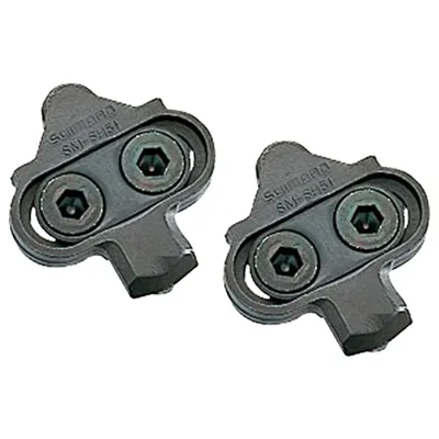 Obrázek produktu pro Shimano SMSH51 cleat, easy release s protikusem Sada destiček pro podrážku TORBAL