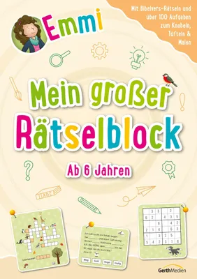 Produktbild von Mein großer Rätselblock