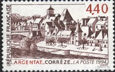 Produktbild von Briefmarken Frankreich 1994 Mi 3033 (kompl.Ausg.) postfrisch Tourismus