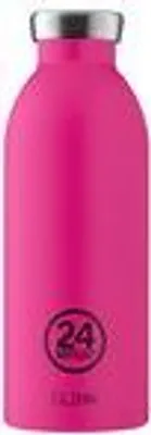 Produktbild von 24Bottles Clima, 500 ml, Tägliche Nutzung, Pink, Edelstahl, Erwachsener, 12 h