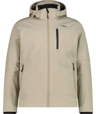 Produktbild von CMP Herren Softshelljacke Jacket DET. Hood Beige 52