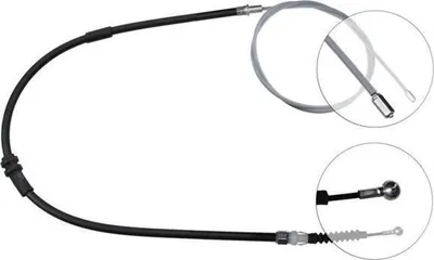 Produktbild von A.B.S. Handbremsseil Seilzug Feststellbremse für VW Caddy III Kombi (2KB, 2KJ, 2CB, 2CJ) K13836