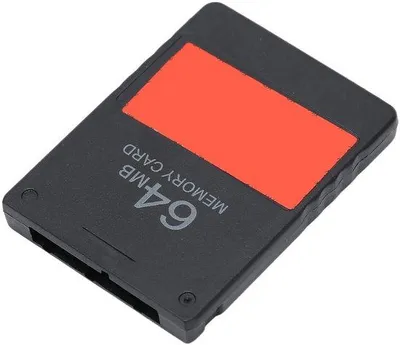 Obrázok produktu pre 64 MB pamäťová karta - ABS - Jednoduchá inštalácia (Plug and Play) - Vysoká rýchlosť prenosu dát - Kompatibilná s FMCB - Herná karta