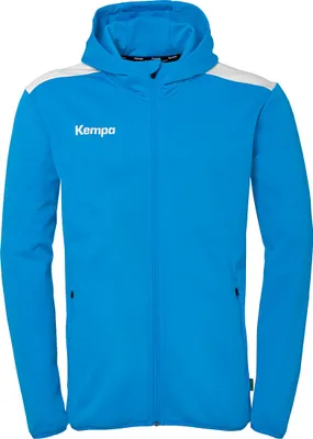 Produktbild von Kempa Kapuzenjacke Emotion 27 Uni 2005130_01 kempablau/weiß M