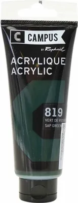 Produktbild von Acrylfarbe 100 ml - Blasengrün Nr. 819