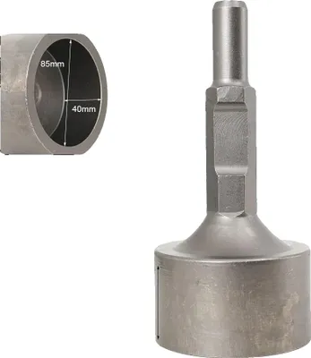 Produktbild von Postfahrer, langlebender Legierungsstahl, kompatibel mit Abbruchhämmern, 65A 85x105x220mm