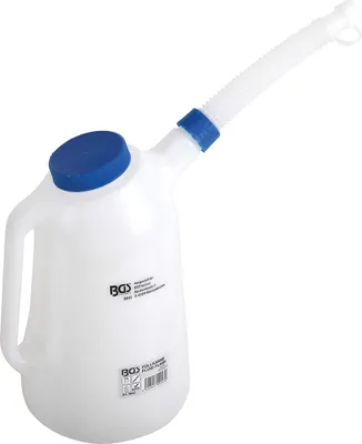 Produktbild von BGS technic Fluid Flask with flexible spout and lid, 214 mm, 214 g