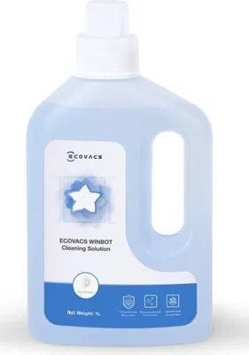 Zdjęcie produktu dla Ecovacs W-SO01-0007, Roztwór czyszczący, 1000 ml, Ecovacs, all WINBOT, 1 szt.