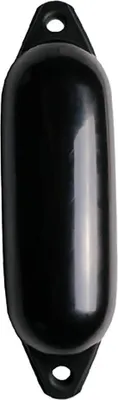Obrázok produktu pre Majoni Star Black 15 cm 58 cm Lodný fender