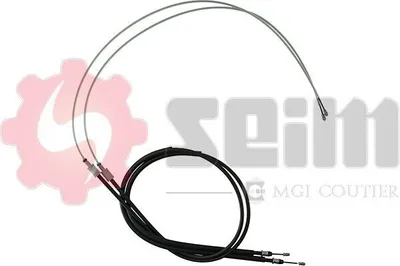 Produktbild von SEIM Handbremsseil Seilzug Feststellbremse für RENAULT LAGUNA II Grandtour (KG0/1) Hinten 804910