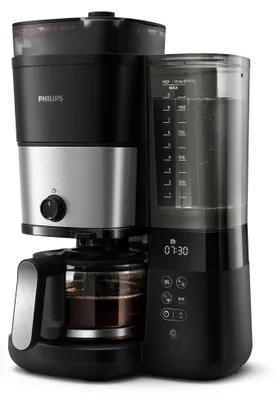 Produktbild von Philips Kaffeemaschine All-in-1, schwarz (HD7888/01)