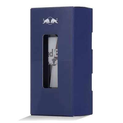 Produktbild von Red Bull Glas in Form einer Red Bull Dose
