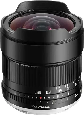 Zdjęcie produktu dla Obiektyw ultraszerokokątny, ogniskowa 10 mm, zgodność z systemami APS-C, mocowanie Sony E (APS-C), czarny