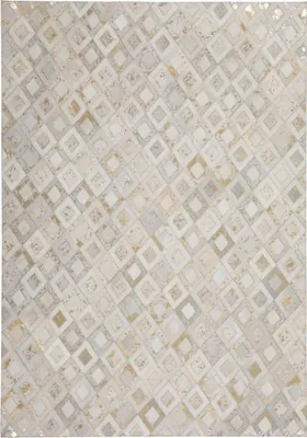 Produktbild von Dazzle 100 Elfenbein / Gold 80cm x 150cm