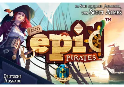 Produktbild von Tiny Epic Pirates