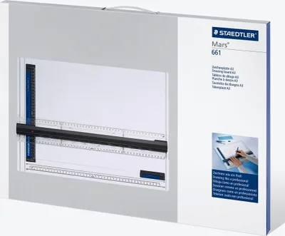 Produktbild von STAEDTLER Zeichenplatte Zeichenplatte A3Drawing board Mars DIN A3