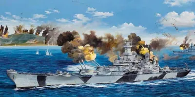 Produktbild von Trumpeter USS Iowa BB-61 1:200, 03706