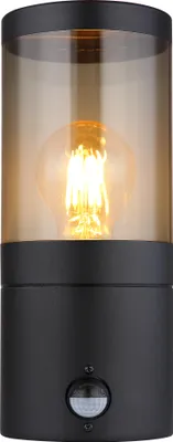 Immagine prodotto di Globo Lighting luce da esterno in acciaio inox nero opaco, 1x E27