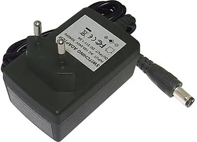 Obrázok produktu pre Náhradný sieťový adaptér pre lítium-iónovú batériu DC 21 V 1 A, zástrčka EÚ AC 100-240 V 5,5 mm x 2,1 mm