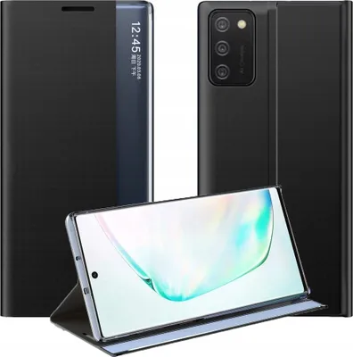 Obrázok produktu pre puzdro Sleep Case pre Samsung Galaxy A03S Black