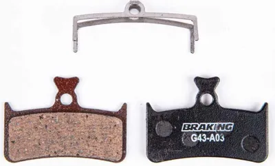 Produktbild von Braking Hope E4 Organische Scheibenbremsbeläge Braun Braun One Size