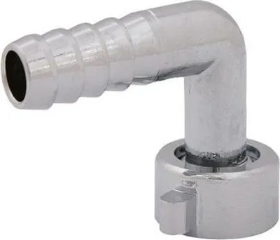 Image de Js Winkelverschraubung            Flachdichtend,3/8"X1/2",Chrom
