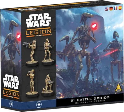 Immagine prodotto di Star Wars: Legion – Unità di Droidi da Battaglia B1 (EN)