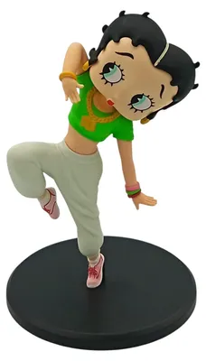 Betty Boop Figur Breakdance 12 cm Sammlerstück