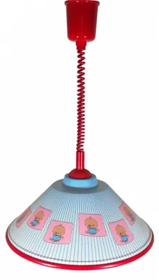 Obrázek produktu pro Luminex Lustr 1205 Decoland BABY červená
