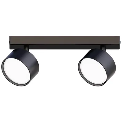 Obrázok produktu pre Stropné svietidlo MasterLED Capris, 2 žiarovky, pätica GX53, 15 W, čierna