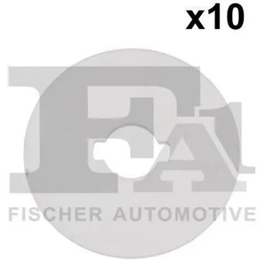 Produktbild von 10x FA1 Clip Zier- / Schutzleiste 11-40135.10 für VW PASSAT Variant (3B6)