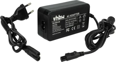 Produktbild von vhbw Netzteil kompatibel mit Nikon D300, D300s, D700, D70, D50, D100, D70s, D90, D80 Kamera, Digitalkamera, 2m