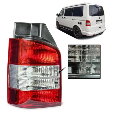 Obrázek produktu pro Levé zadní světlo Pro VW Transporter T5 zadní světlo Zadní světlo 2009-2015 E-check