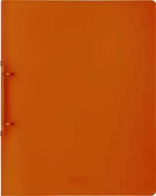 Produktbild von BRUNNEN Ringbuch A4 FACT! 25mm 2-Ringe orange 106550540