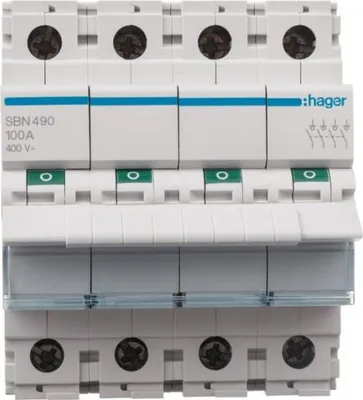 Produktbild von Hager SBN490, IP20