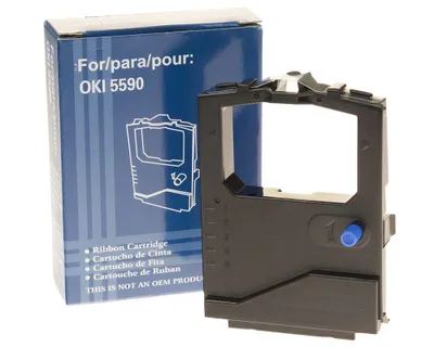 Immagine prodotto di Nastro a colori compatibile con OKI 01126301 - ML5520 nero