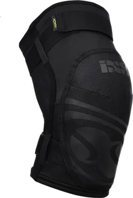 Produktbild von IXS Sports Division iXS Hack EVO+ Knee Guard KM black - komfortabler Soft-Kni...