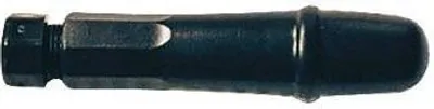 Produktbild von Blu-Dan Schnellspann Feilenhef Länge 80 mm für Nadelfeilen 100-200mm Kunststoff
