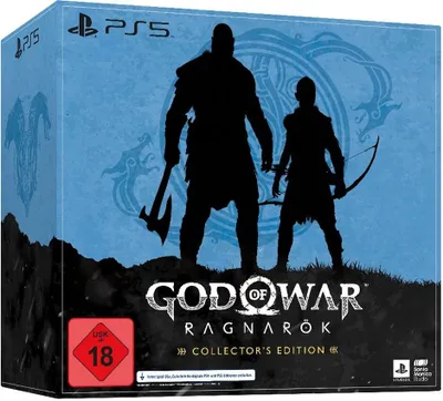 Produktbild von God of War: Ragnarök - Collectors Edition - PS4 + PS5