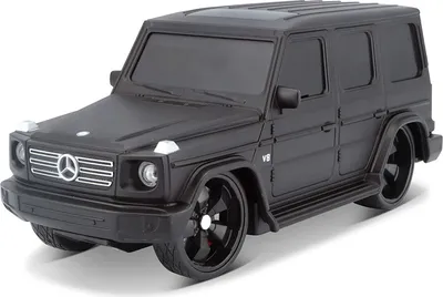 Obrázok produktu pre Maisto Tech 82331 - Diaľkovo ovládané auto - Mercedes triedy G '18 (matná čierna, mierka 1:24)