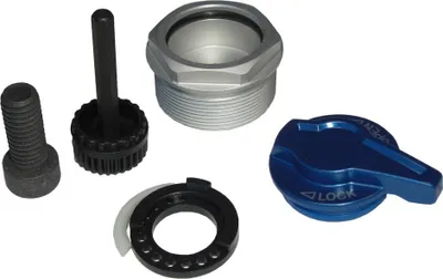 Produktbild von SR Suntour FKE526-02 Einstellknopfunit für Zugstufe für SF17 NRX-E-LOR, mehrfarbig